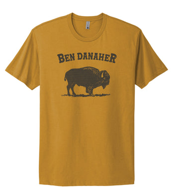 Yellow(mustard) Ben Danaher Buffalo Shirt