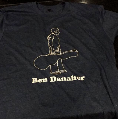 Ben Danaher Guitar T-shirt
